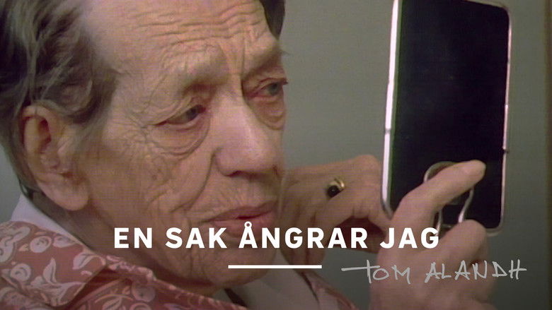 кадр из фильма En sak ångrar jag