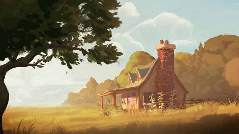 кадр из фильма The Wingfeather Saga: A Crow for the Carriage