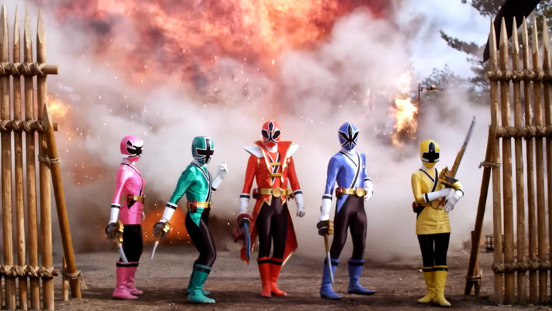 кадр из фильма Power Rangers Samurai: Clash of the Red Rangers - The Movie