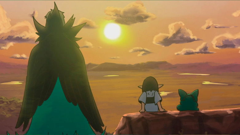 кадр из фильма A Menina da Serra