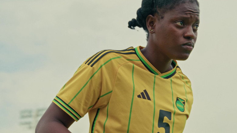 кадр из фильма Reggae Girlz
