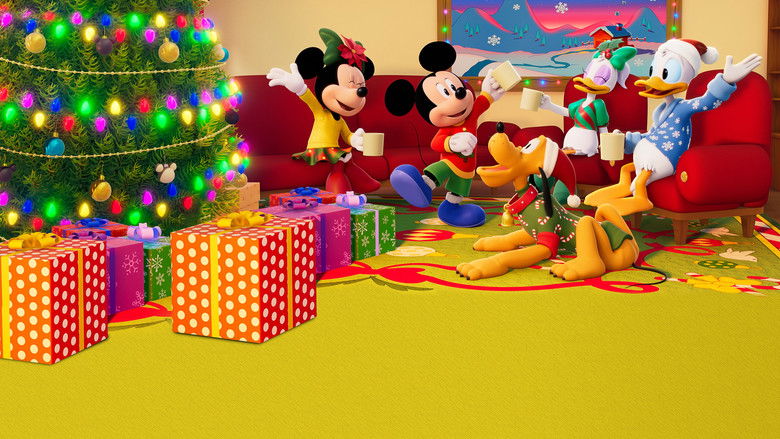 кадр из фильма Mickey and the Very Many Christmases