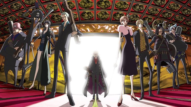 кадр из фильма Ван-Пис: Жестокий мир