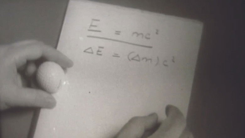 кадр из фильма Positron and Electron Annihilation