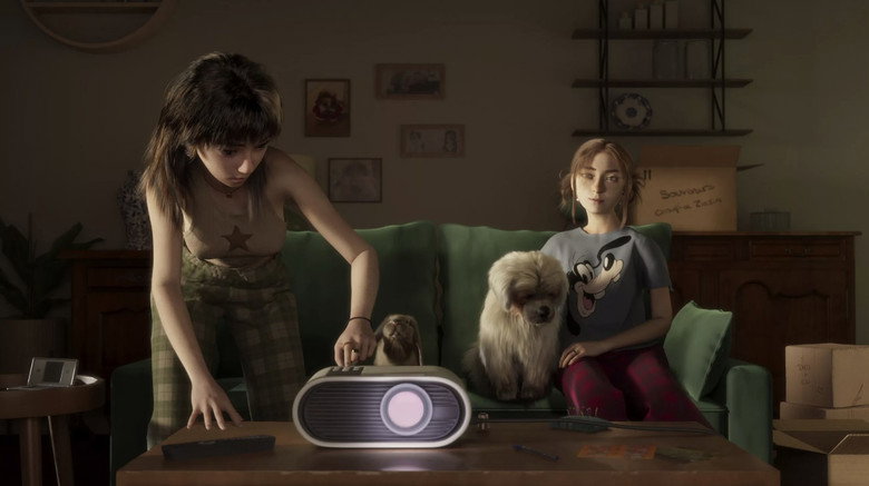 кадр из фильма Choupi & Zinou