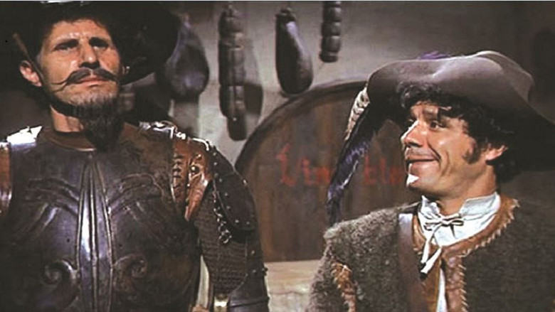 кадр из фильма Don Chisciotte e Sancio Panza