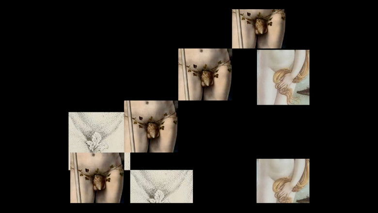 кадр из фильма Cache-sexes : un jeu d'artiste