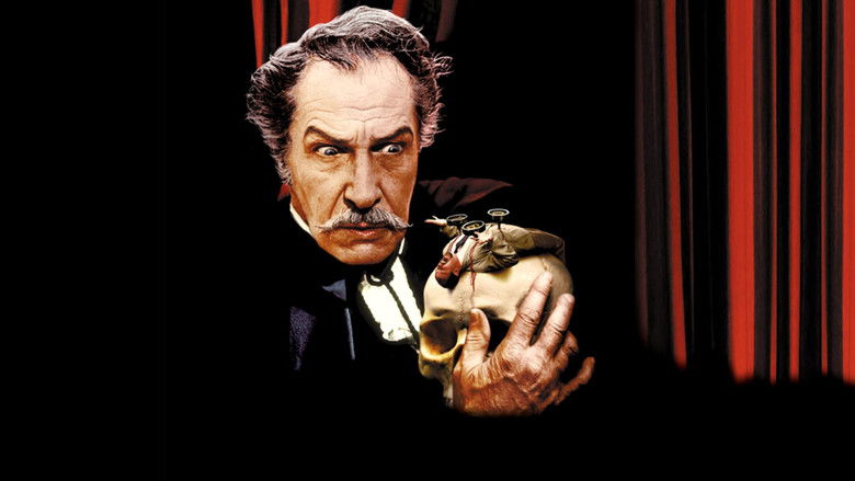 кадр из фильма Театр крови