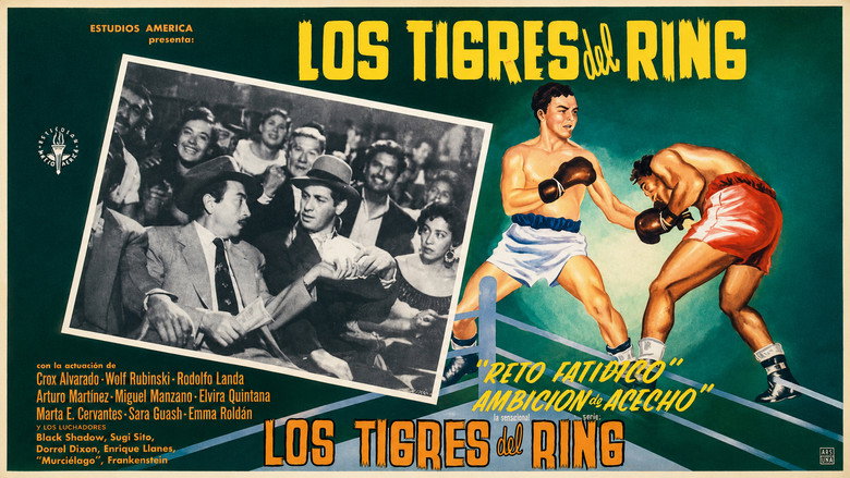 кадр из фильма Los tigres del ring