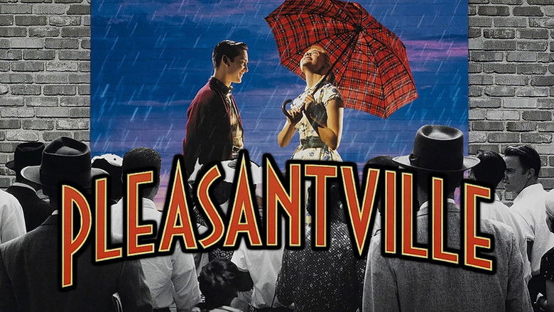 кадр из фильма Плезантвиль