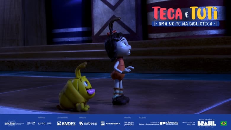 кадр из фильма Teca e Tuti: Uma Noite na Biblioteca