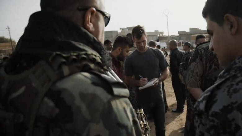 кадр из фильма Fighting ISIS: Behind the Global Power Struggle