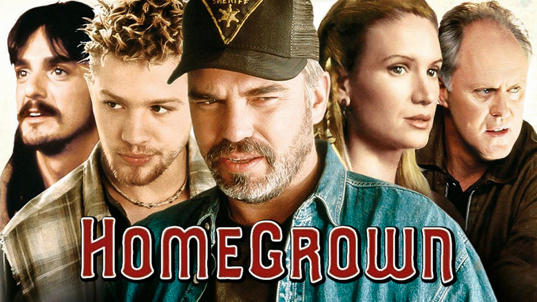 кадр из фильма Доморощенный