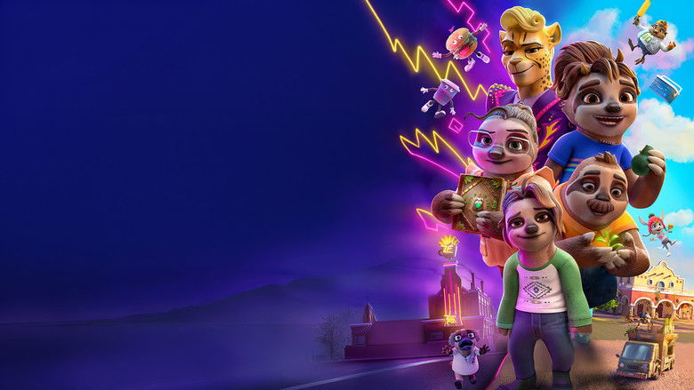 кадр из фильма Ленивая семейка