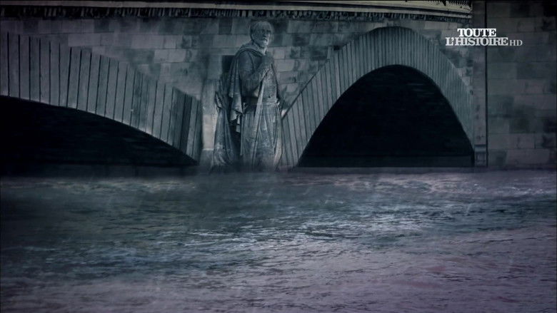 кадр из фильма 1910, Paris sous les eaux