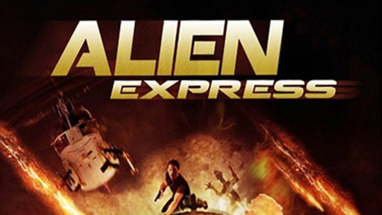 кадр из фильма Alien Express