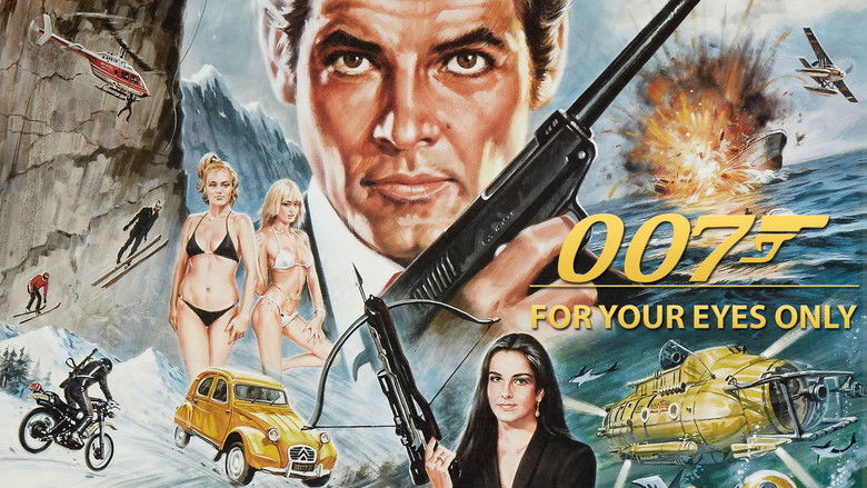 кадр из фильма 007: Только для твоих глаз