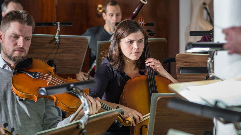 кадр из фильма Bloß kein Stress