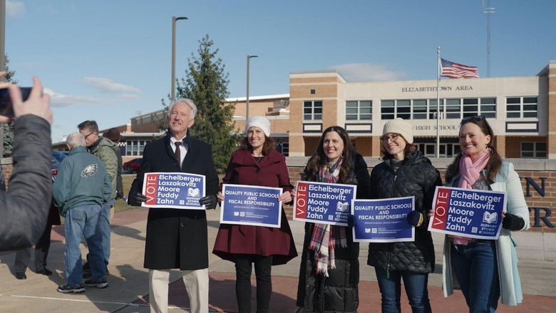 кадр из фильма Une pastorale américaine