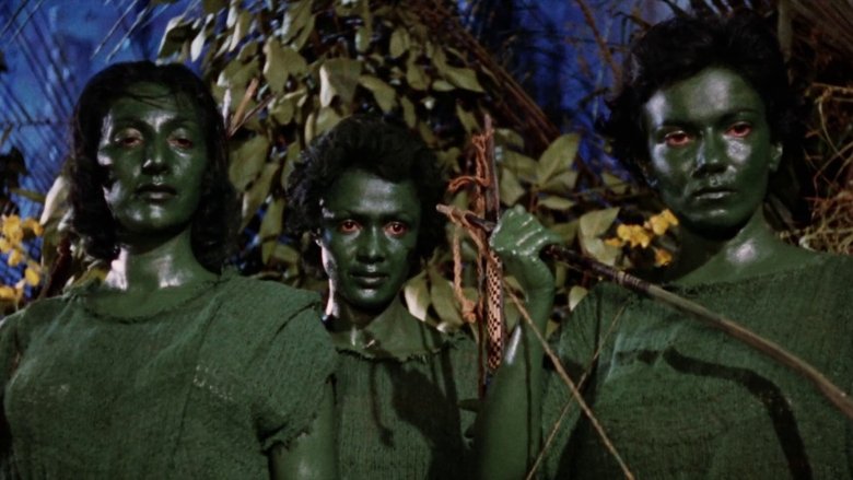 кадр из фильма Love Slaves of the Amazons