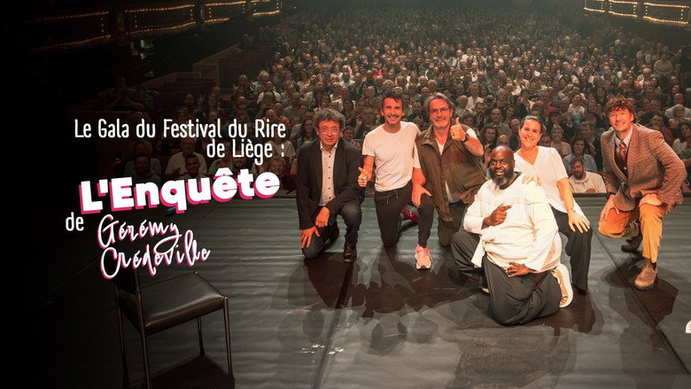 кадр из фильма Le Gala du Festival du Rire de Liège : L'Enquête de Gérémy Crédeville