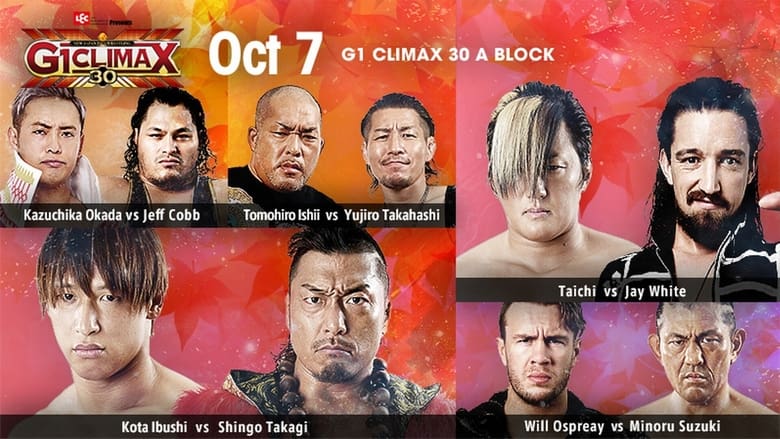 кадр из фильма NJPW G1 Climax 30: Day 11