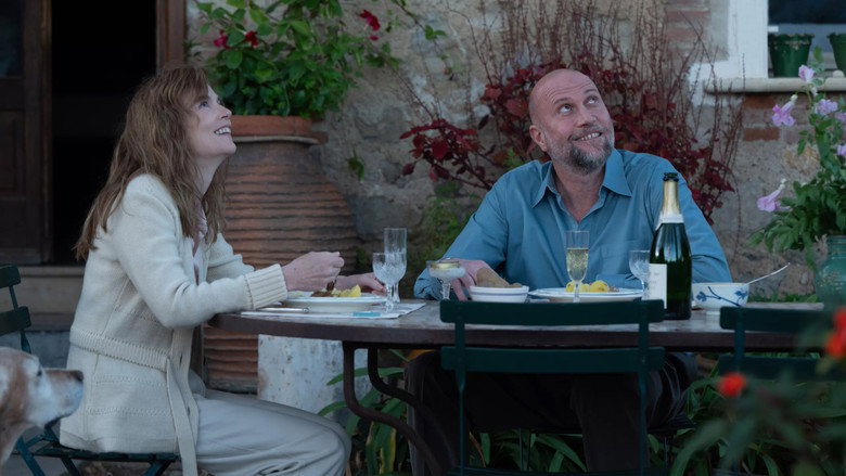 кадр из фильма La Fille d'un grand amour