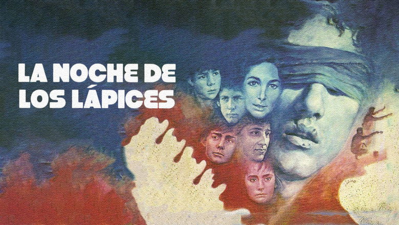кадр из фильма La Noche de los Lápices