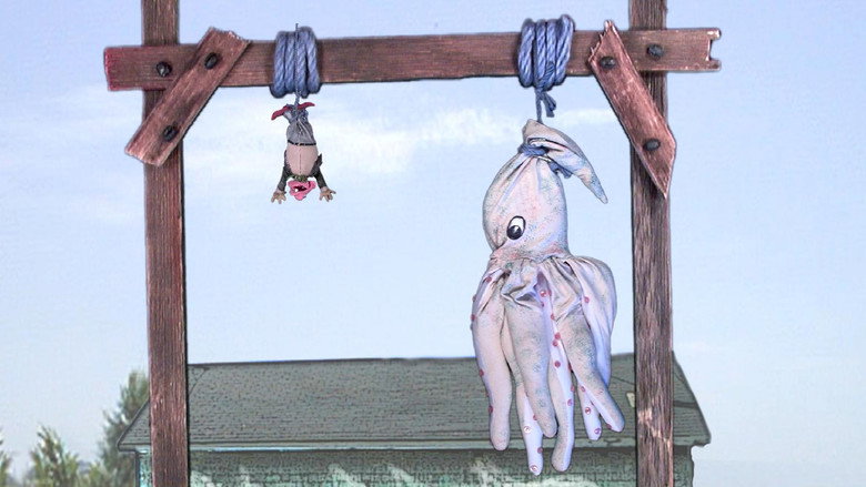 кадр из фильма The Hungry Squid
