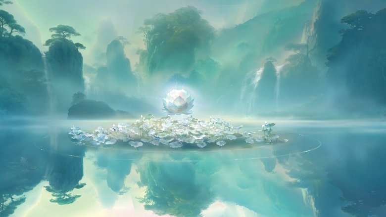 кадр из фильма Нэчжа побеждает Царя драконов