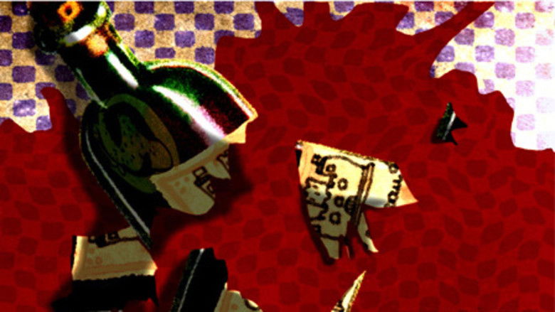 кадр из фильма On a beau être bête, on a faim quand même