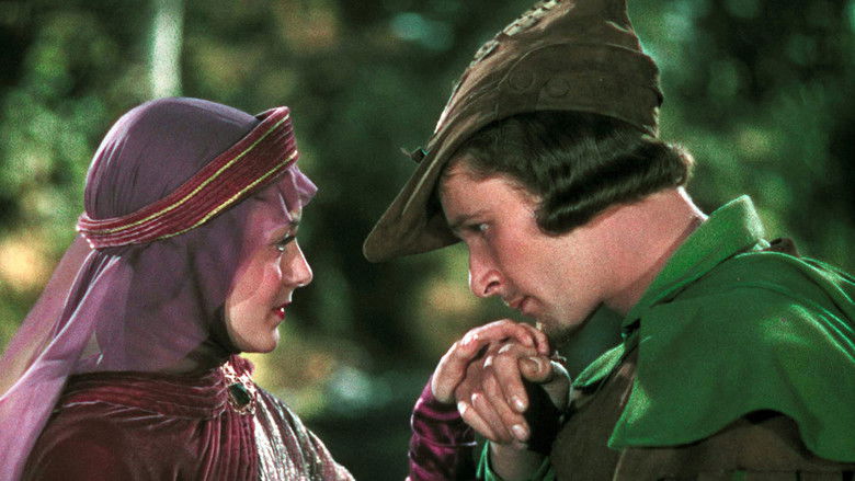 кадр из фильма Welcome to Sherwood! The Story of 'The Adventures of Robin Hood'