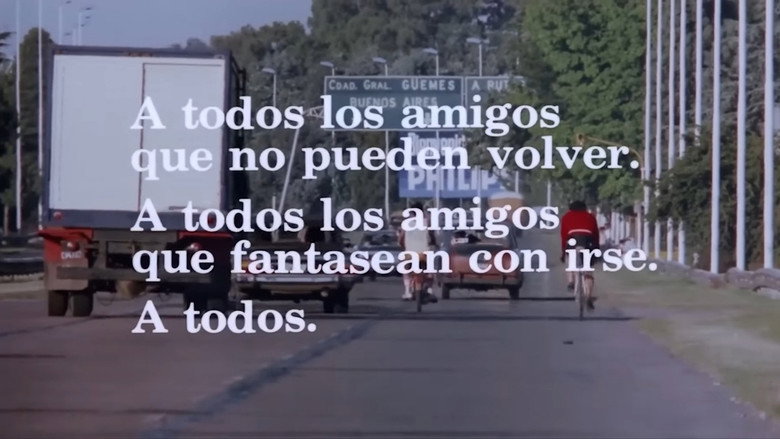 кадр из фильма Made in Argentina