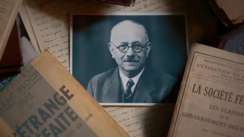 кадр из фильма Marc Bloch, au nom de la France