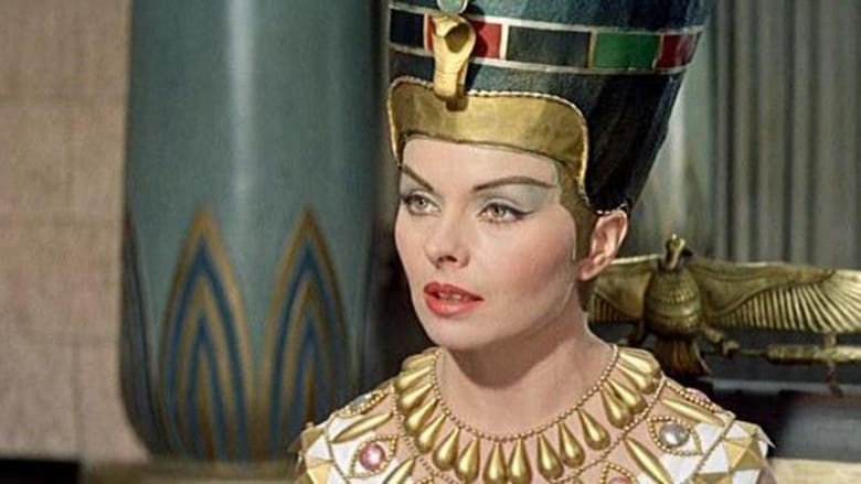 кадр из фильма Нефертити, королева Нила