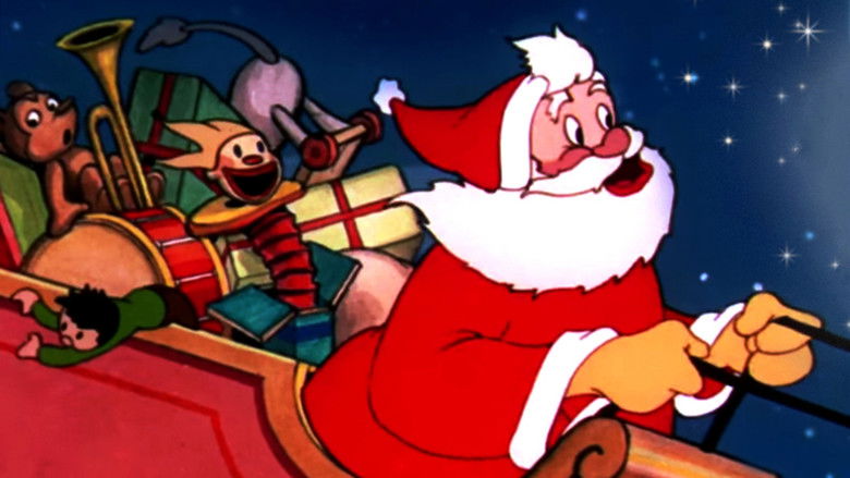 кадр из фильма Santa's Surprise
