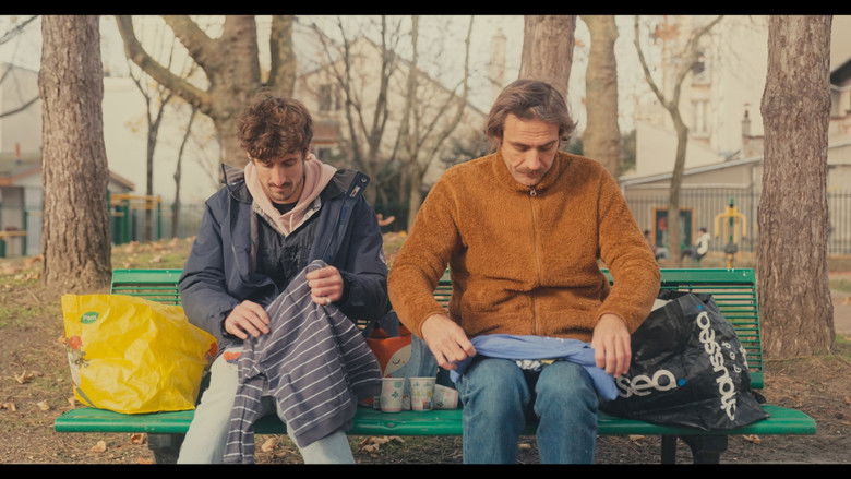 кадр из фильма Que du feu