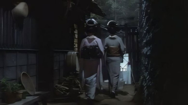 кадр из фильма 性談 牡丹燈籠