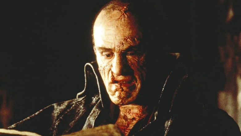 кадр из фильма Франкенштейн