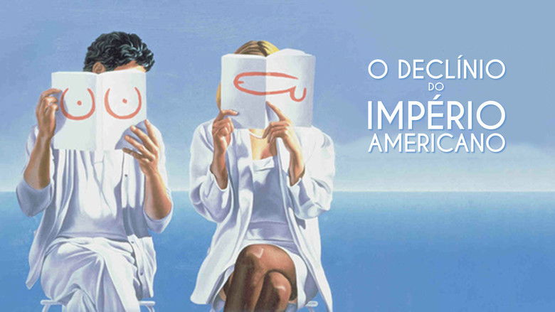 кадр из фильма Закат американской империи