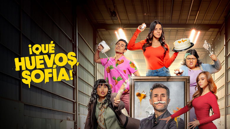 кадр из фильма ¡Qué Huevos, Sofía!