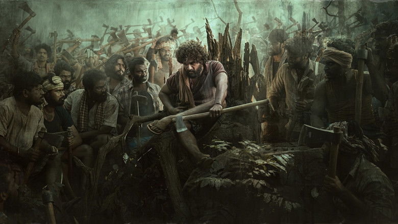 кадр из фильма Пушпа