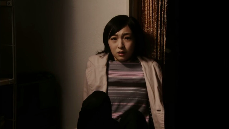 кадр из фильма Проклятие: Девочка в черном