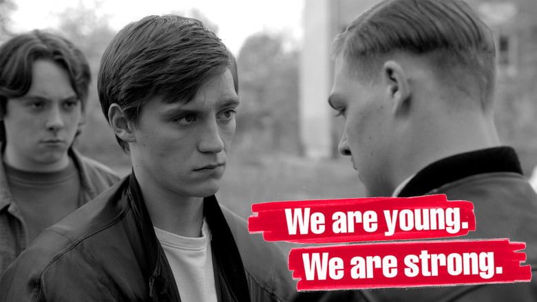 кадр из фильма Мы молоды. Мы сильны