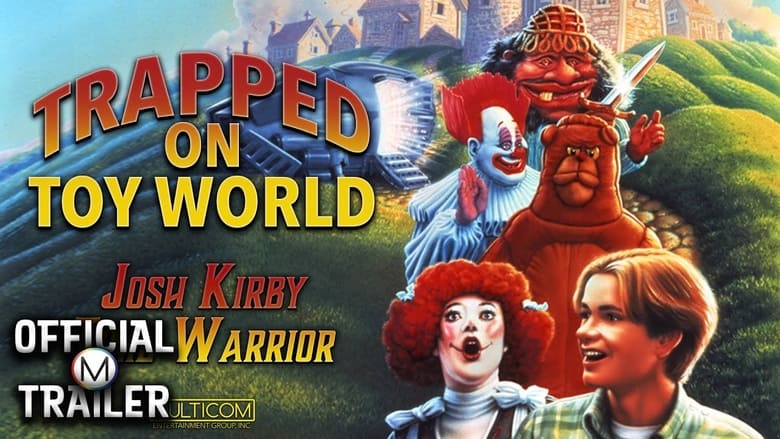 кадр из фильма Josh Kirby... Time Warrior: Trapped on Toyworld