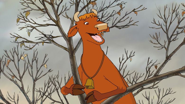 кадр из фильма Мама Му и ворон