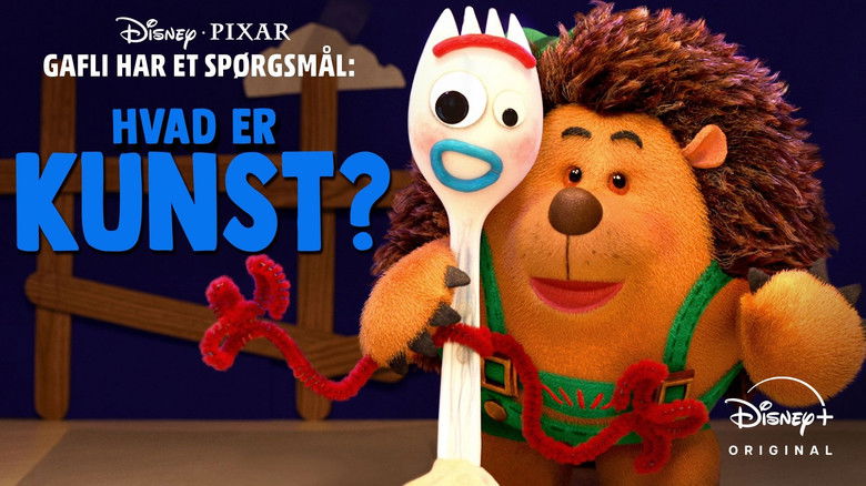 кадр из фильма Вилкинс задаёт вопросы: Что такое искусство?