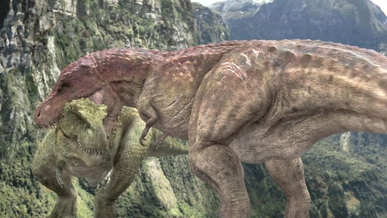 кадр из фильма Тарбозавр 3D