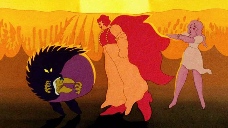 кадр из фильма János Vitéz