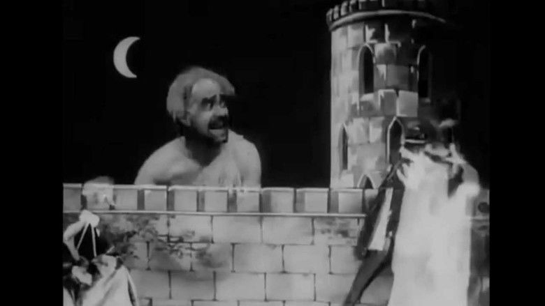 кадр из фильма The Magic Sword